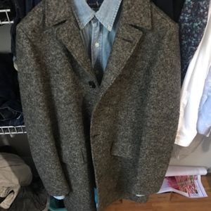 Billy Reid car coat